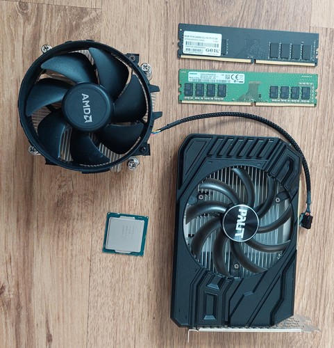 Parts bundle various - pc,