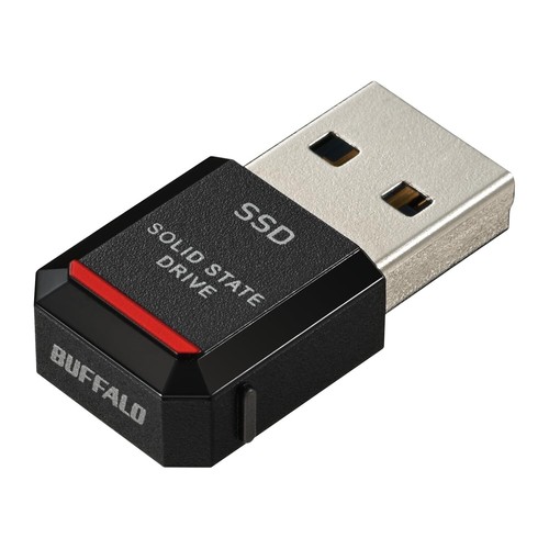 Buffalo ultra compact - ultra, portable