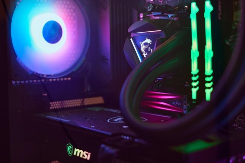 Custom gaming workstation - custom, /