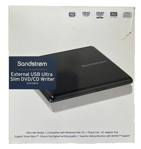 Sandstrom ultra slim sedvdbk18 - ultra,