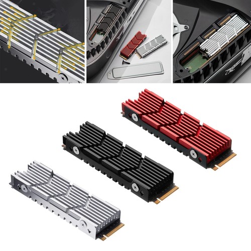 Ssd heatsink cover aluminum - cover,