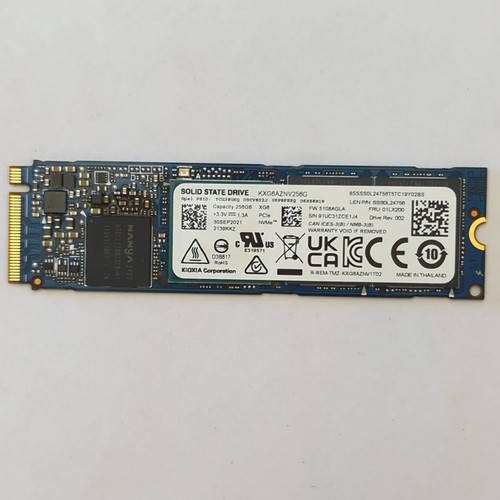 Kioxia 256gb ssd 2280 - ssd, nvme