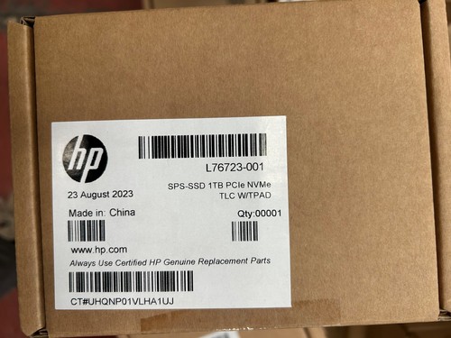 1tb pcie nvme ssd hp - ssd,