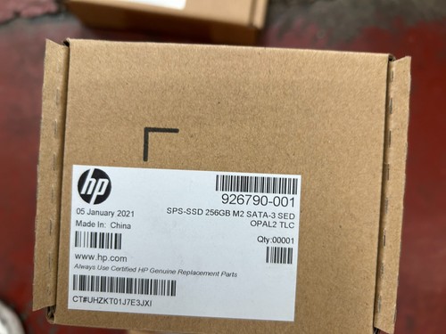 Sps ssd 256gb sata - hp, sps-ssd