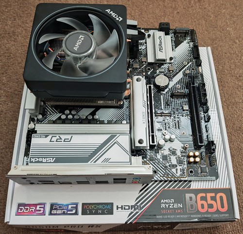Amd ryzen 7700 ddr5 - 7, rgb