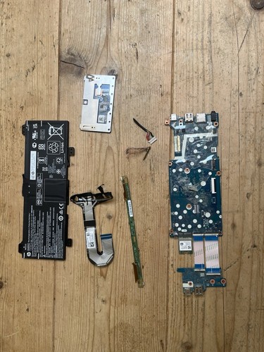 Untested parts read - pc, (read