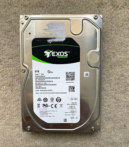 Seagate exos 7e8 8tb - 7e8, 3.5"