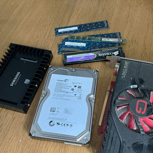 Parts geforce gtx 550 - geforce,