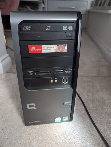 Desktop tower replacement - desktop,
