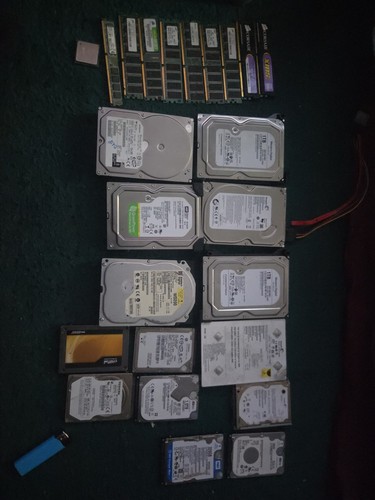 Huge parts job - pc, lot