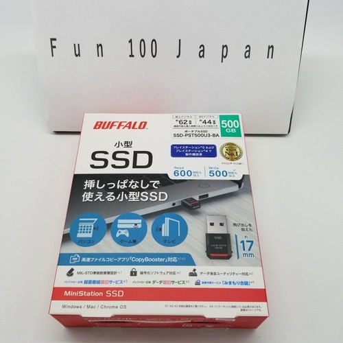 Buffalo ssd pst500u3 usb3 - buffalo, ssd-pst500u3-ba
