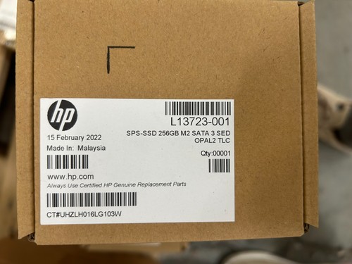 Sps ssd 256gb - hp, sps-ssd