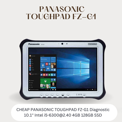 Panasonic toughpad g1 - panasonic,