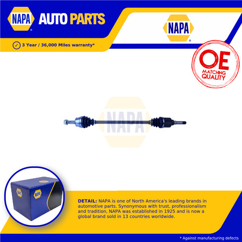 Drive shaft front right - drive,