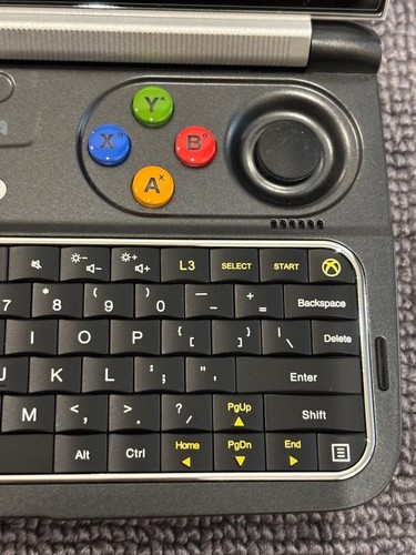 Gpd win handheld - handheld, gaming