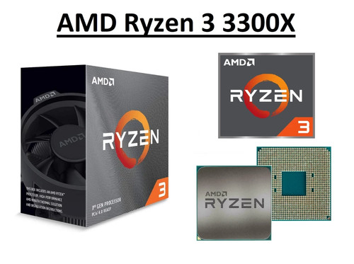 Parts bundle cpu psu - pc,