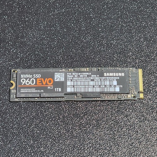 Samsung 960 evo 1tb nvme - evo,