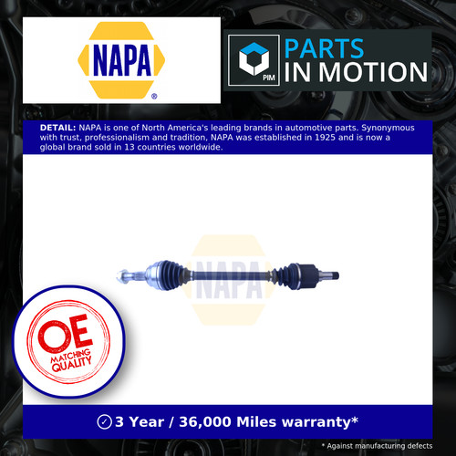 Drive shaft fits citroen - citroen, relay