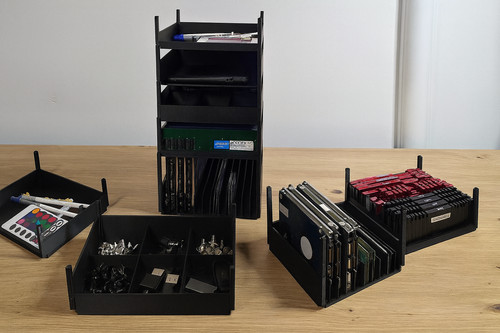 Parts organiser ram 5 - organiser, 2,5"