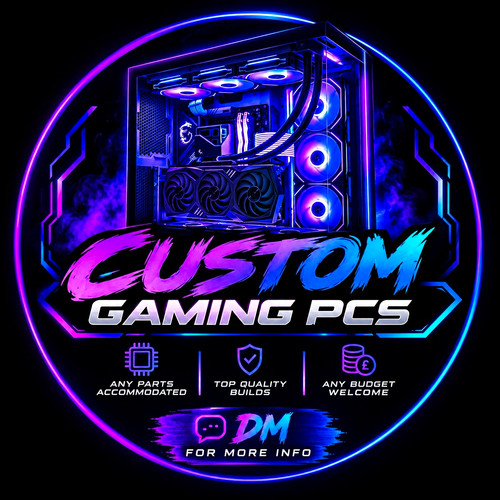 Custom gaming any parts - pc, you