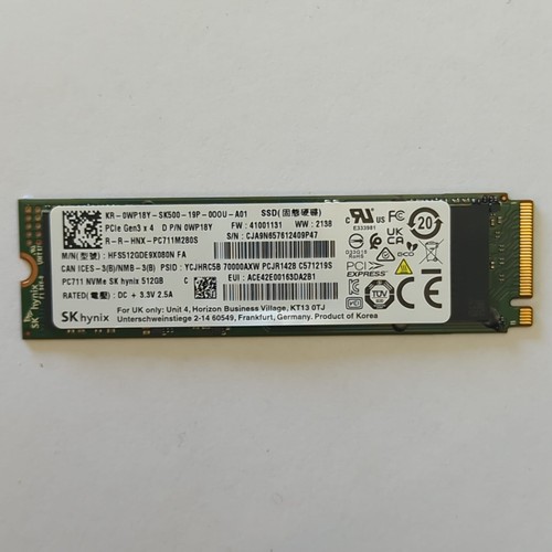 Hynix pc711 512gb - hynix, ssd