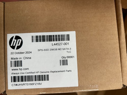 Sps ssd 256gb - hp, sps-ssd