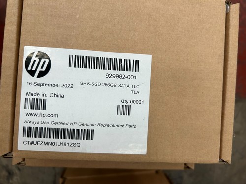Ssd 256gb sata tlc - hp, tla