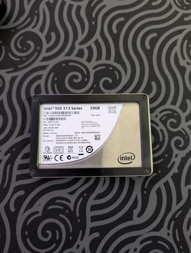 Intel 313 series - intel, 20gb